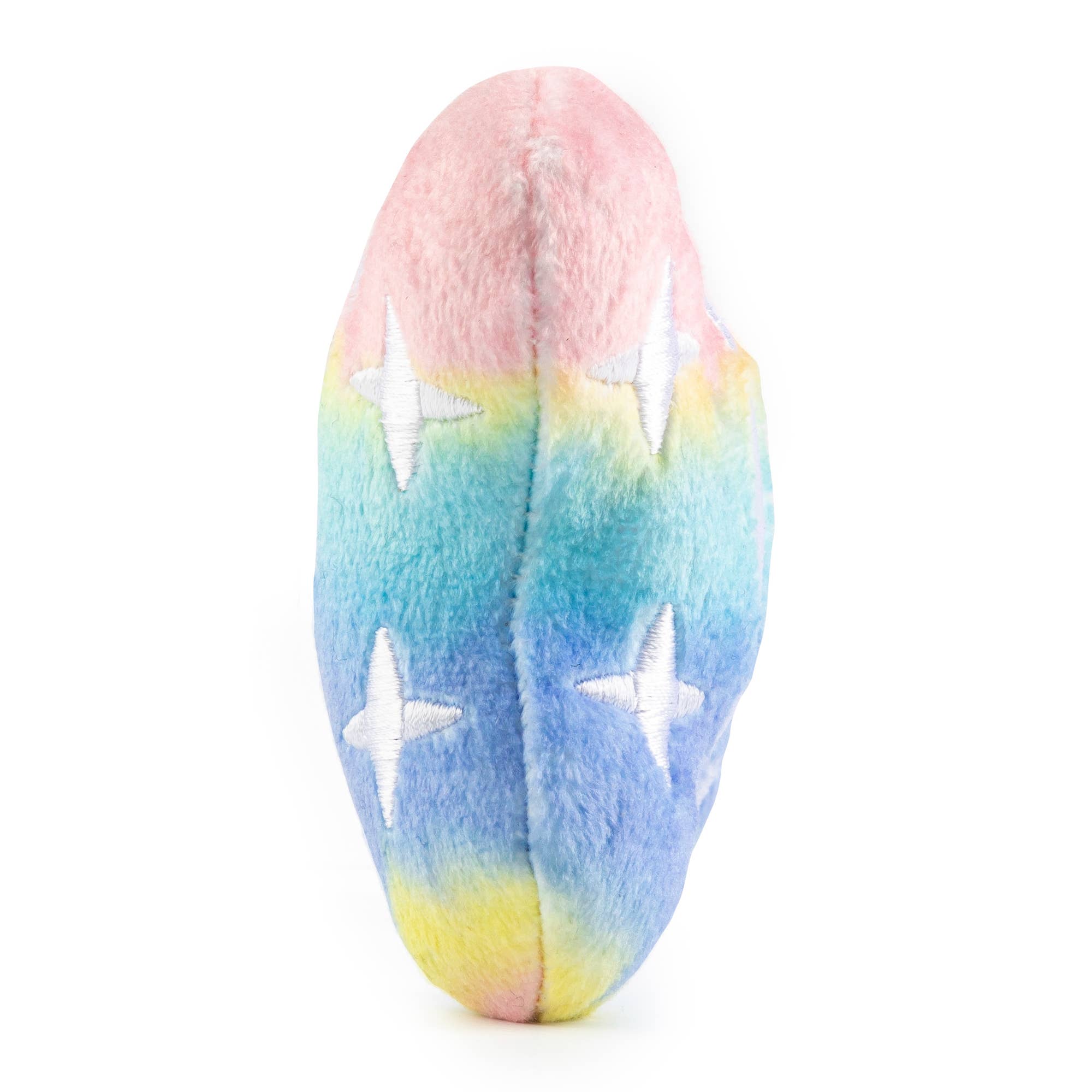 Image of Haute Diggity Dog - Pink Ombre Chewy Vuiton Bone Squeaker Dog Toy: Small / Mini